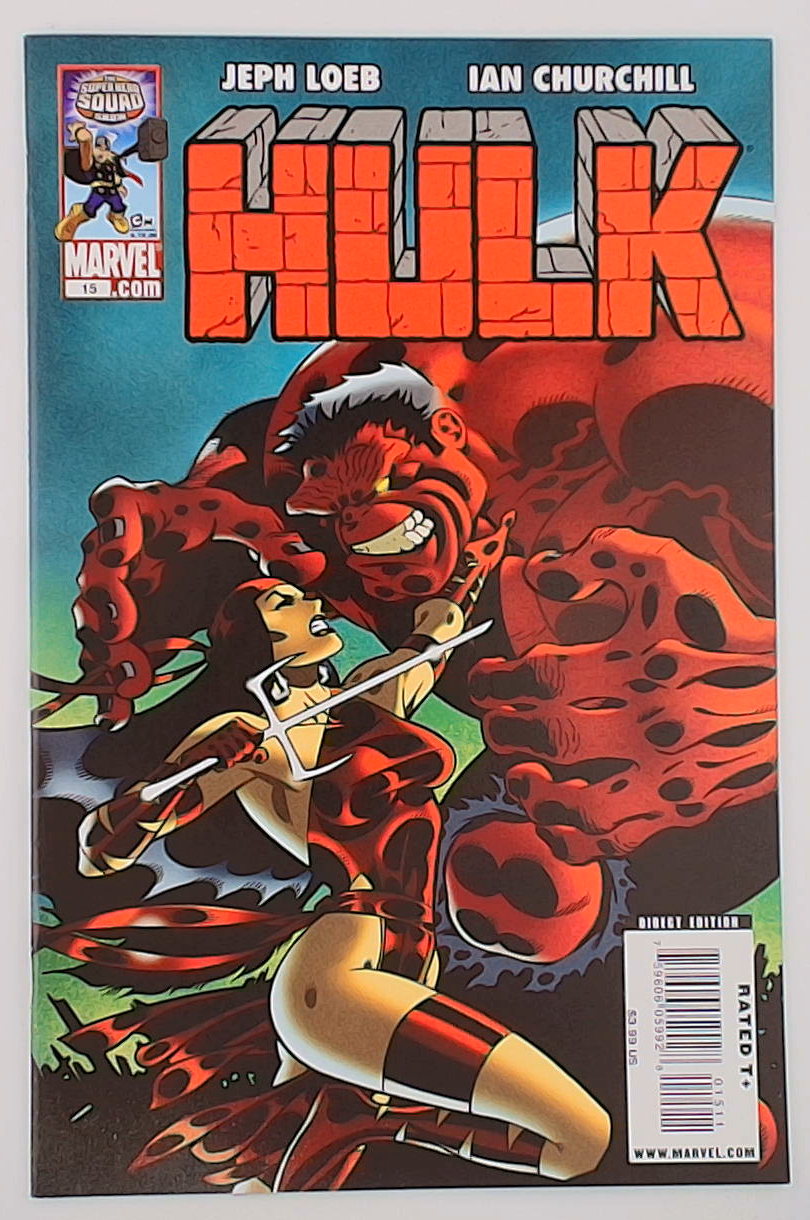 Hulk v.01 #15A