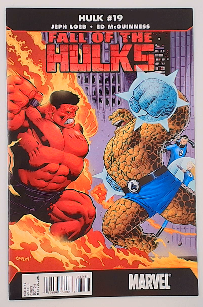 Hulk v.01 #19A