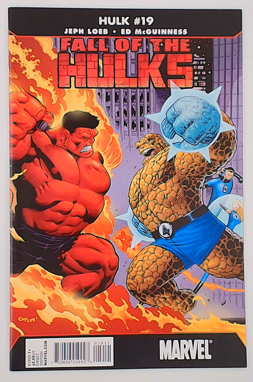 Hulk v.01 #19A