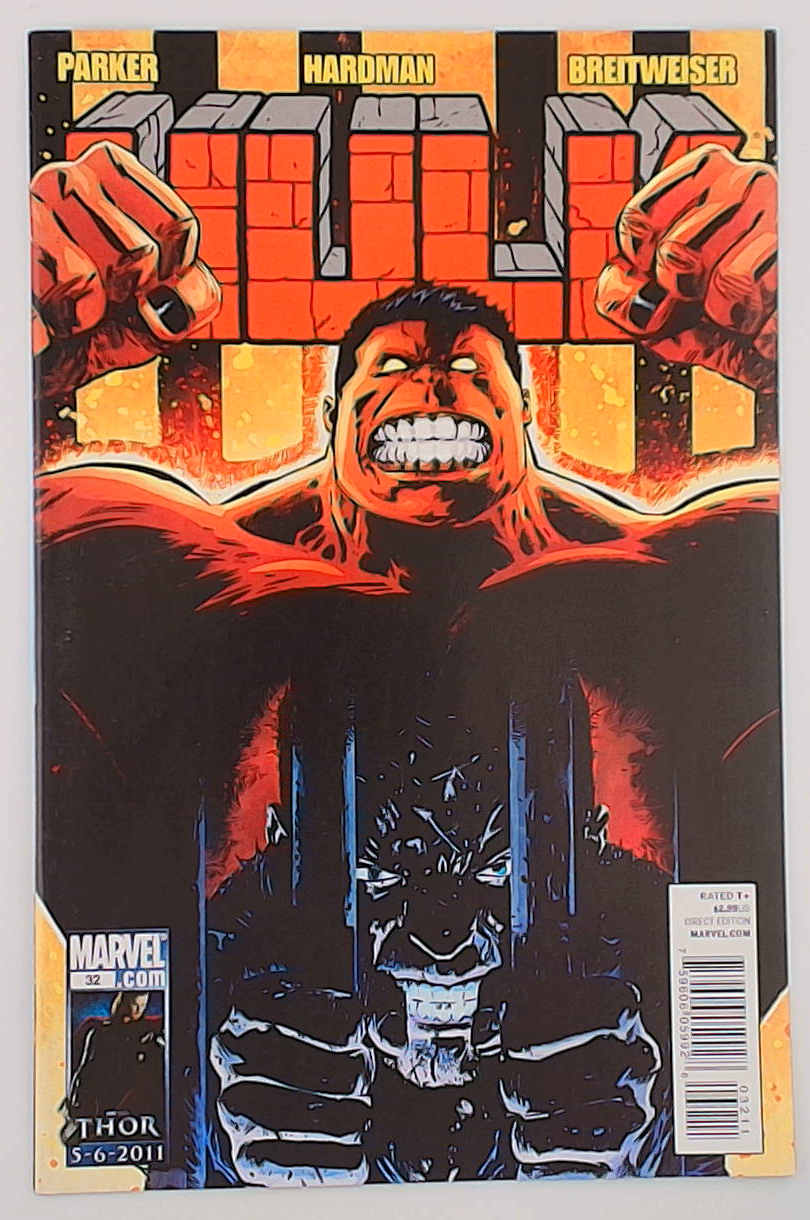 Hulk v.01 #32A