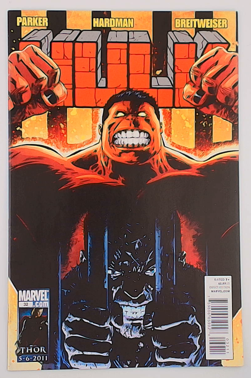 Hulk v.01 #32A