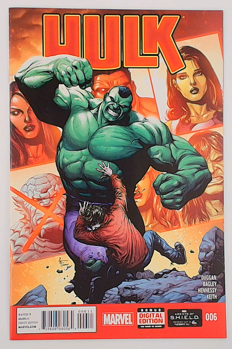 Hulk v.02 #6A