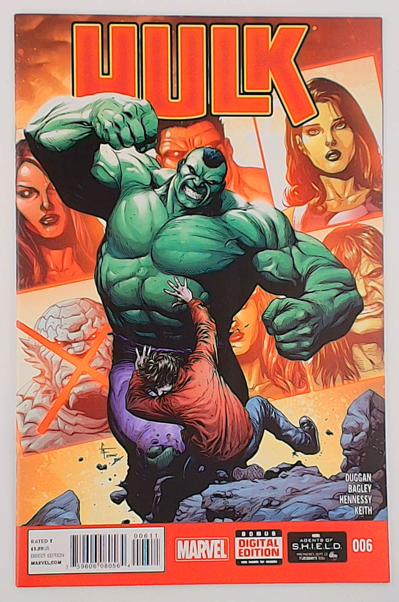 Hulk v.02 #6A