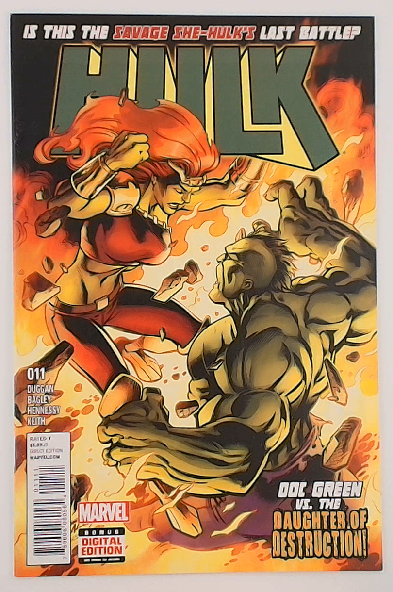 Hulk v.02 #11A