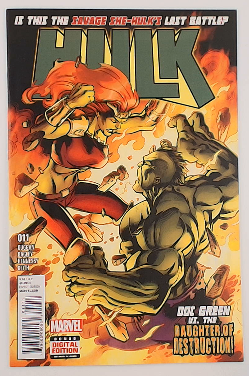 Hulk v.02 #11A