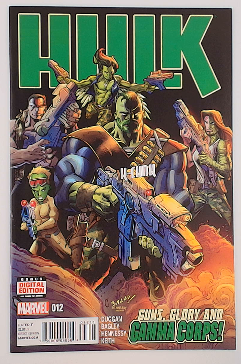 Hulk v.02 #12