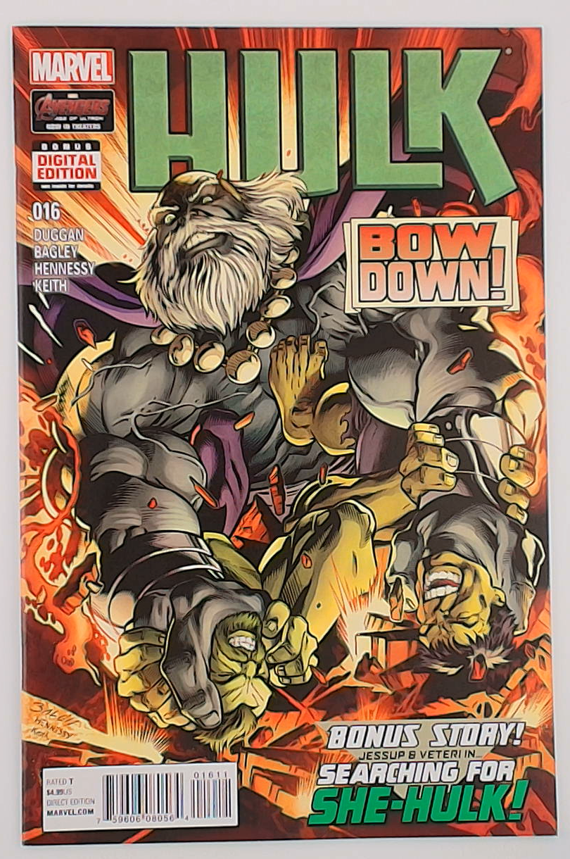 Hulk v.02 #16A