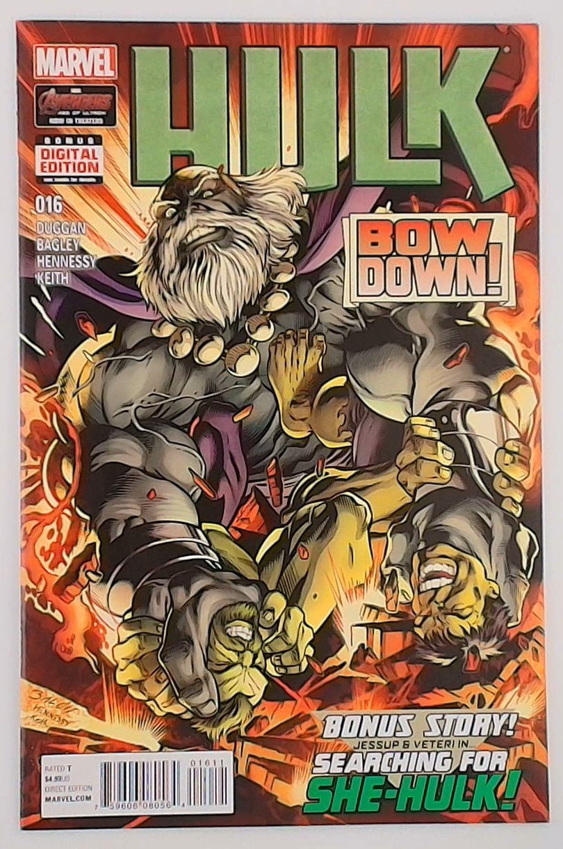 Hulk v.02 #16A