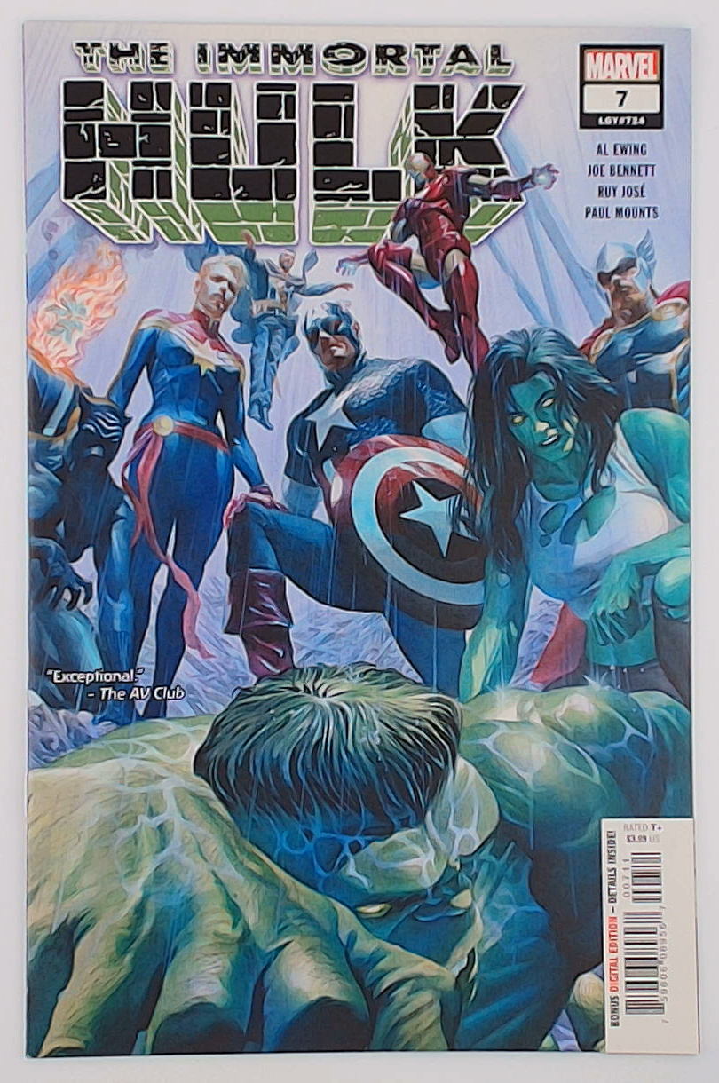 The Immortal Hulk #7A