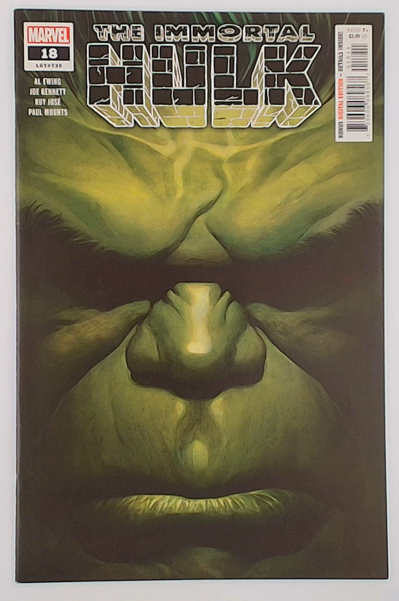 The Immortal Hulk #18A