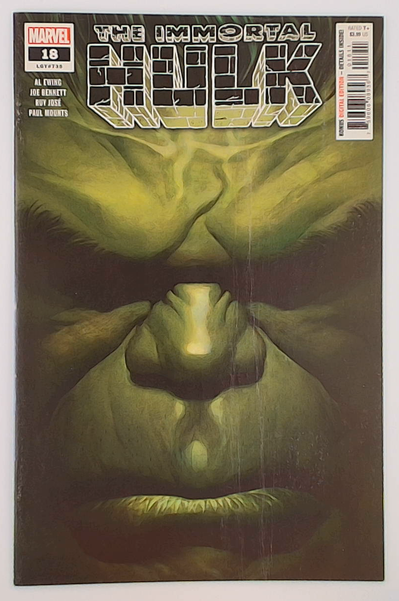 The Immortal Hulk #18A