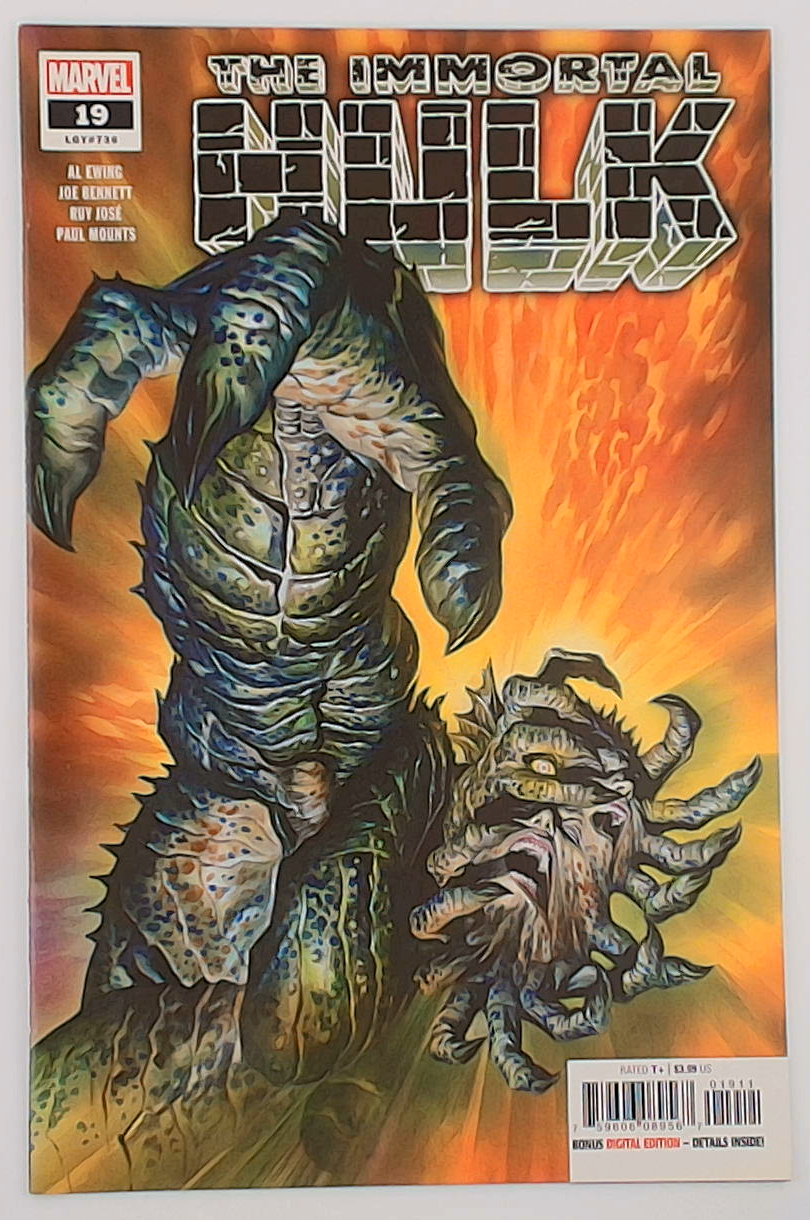 The Immortal Hulk #19A