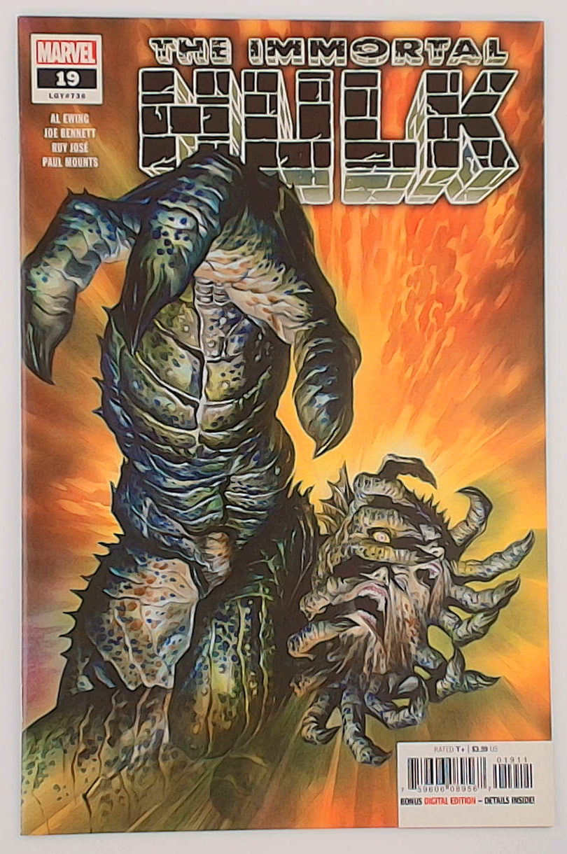 The Immortal Hulk #19A