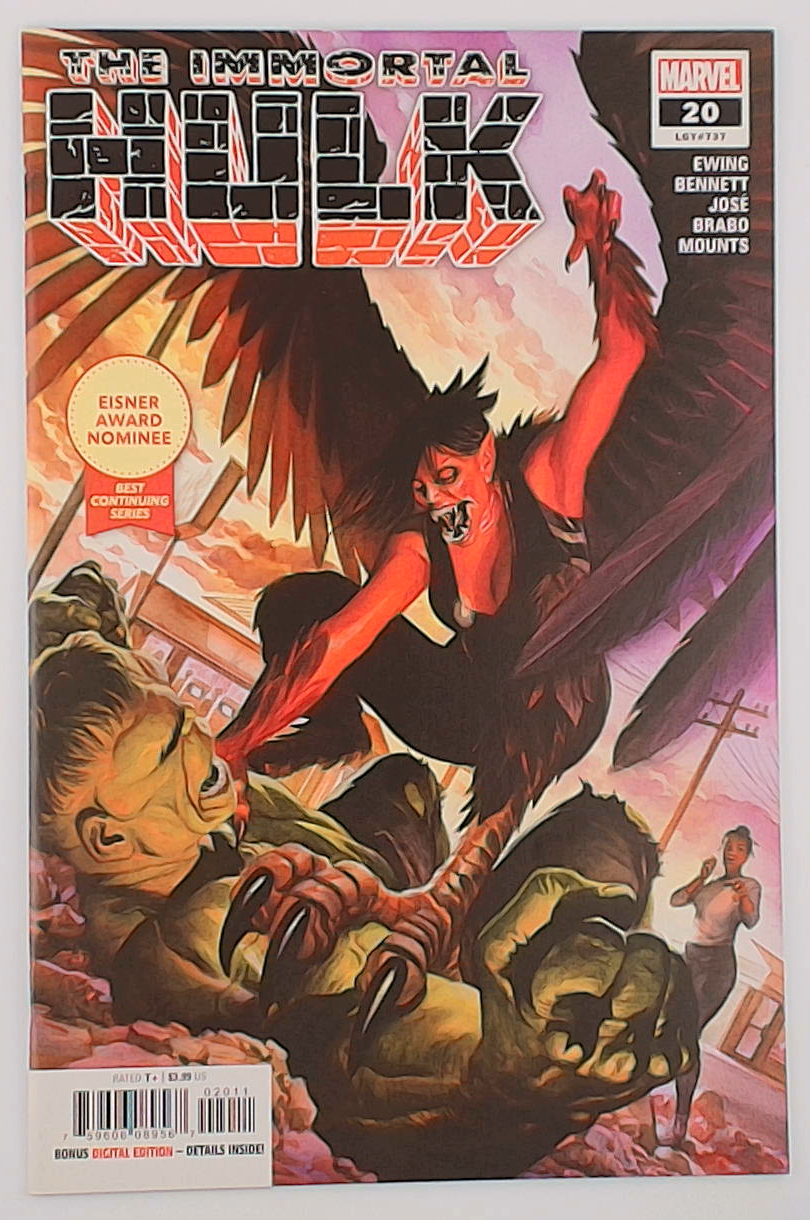 The Immortal Hulk #20A