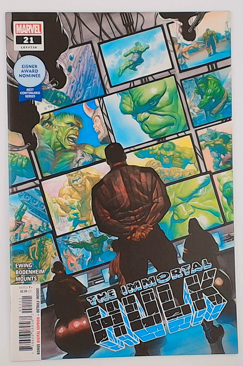 The Immortal Hulk #21A