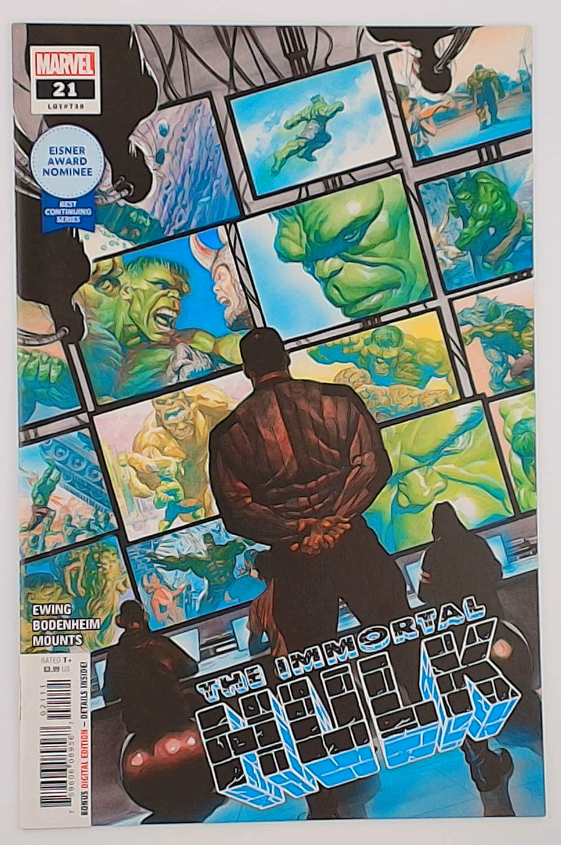 The Immortal Hulk #21A