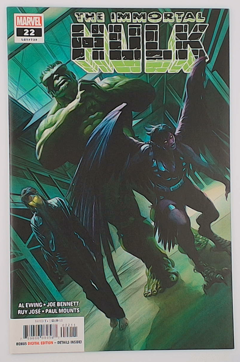 The Immortal Hulk #22A