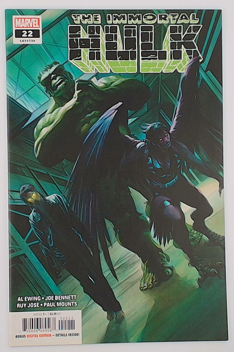 The Immortal Hulk #22A
