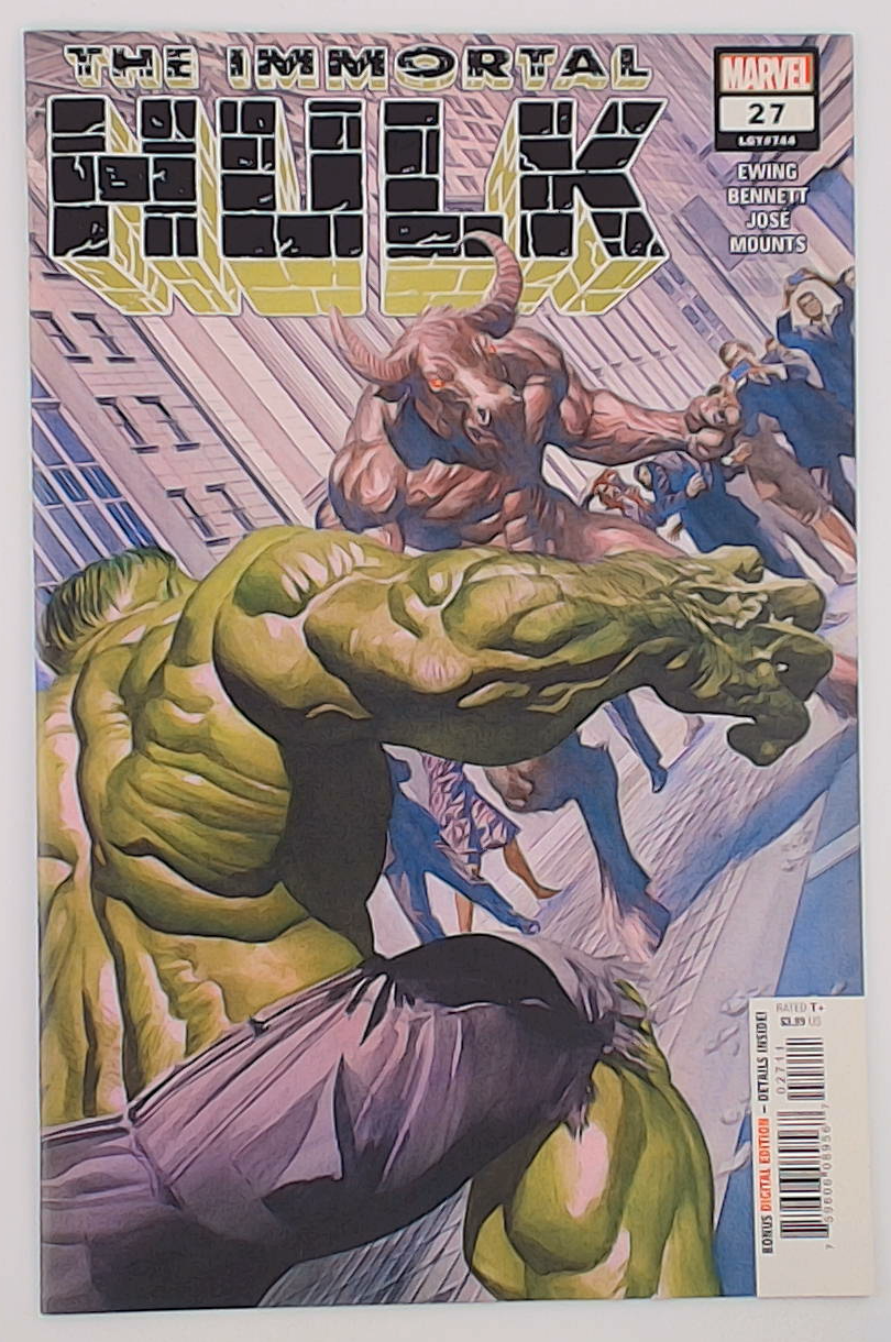 The Immortal Hulk #27A