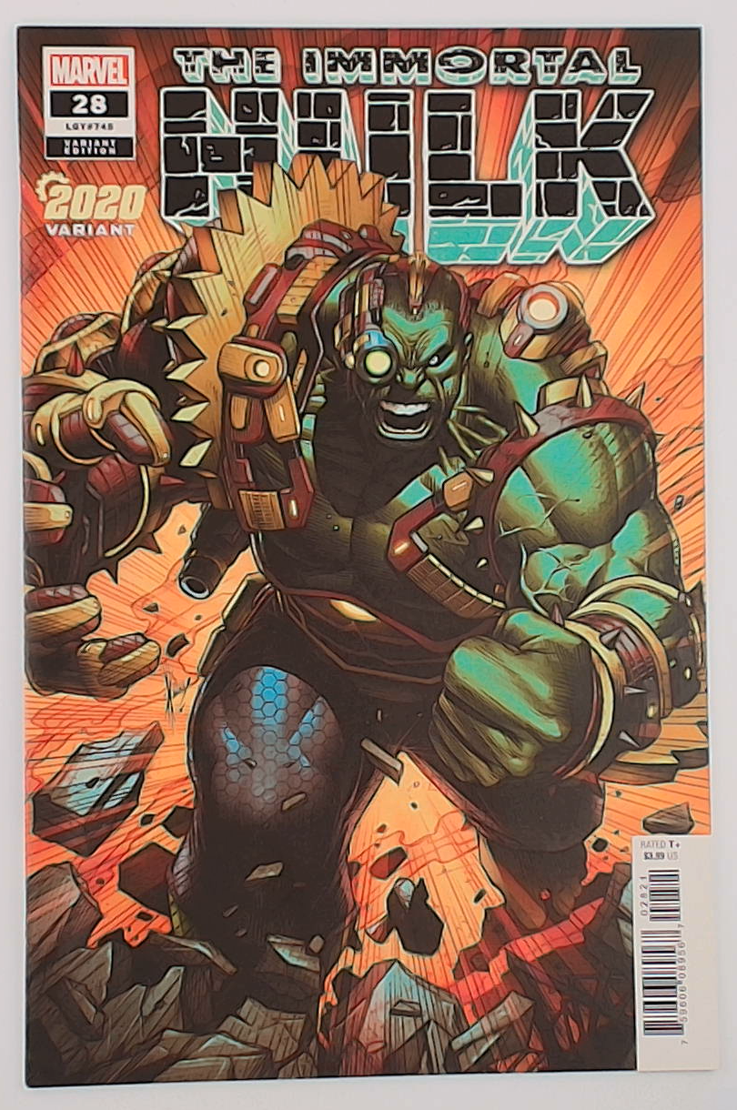 The Immortal Hulk #28B Dale Keown