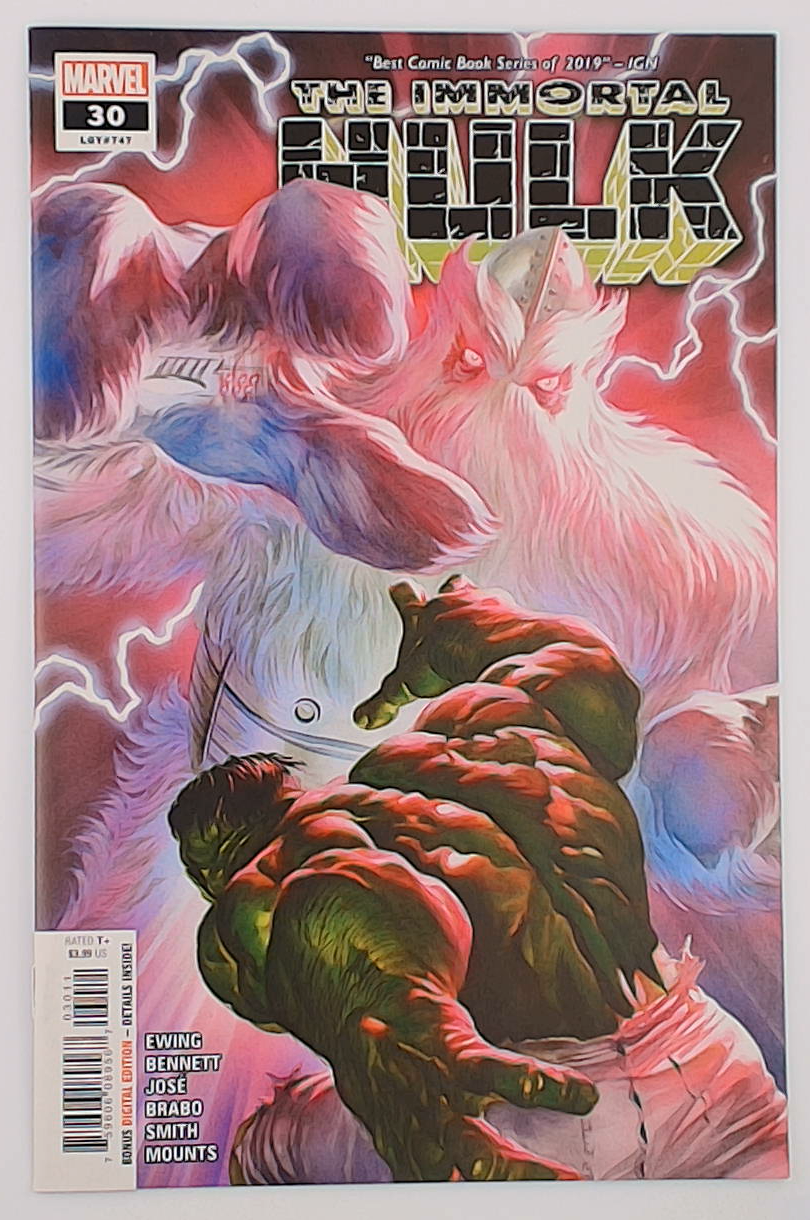 The Immortal Hulk #30A