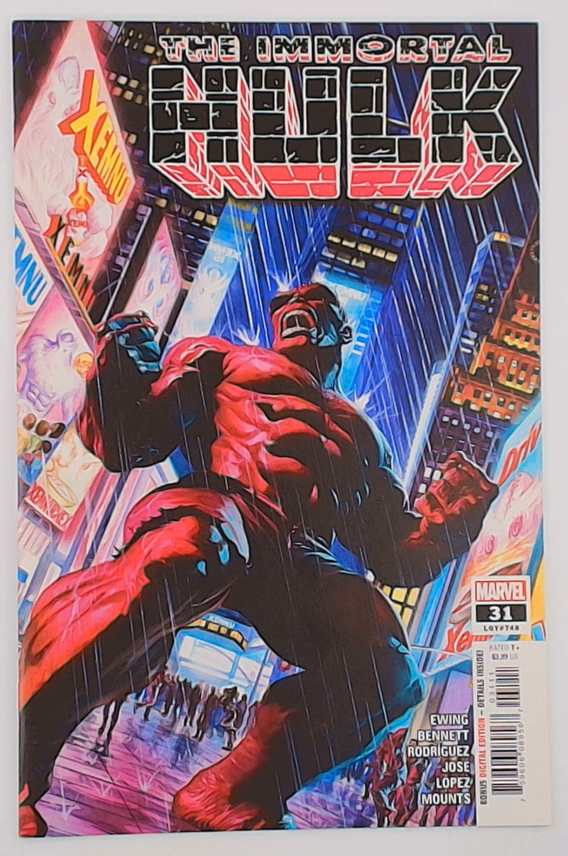 The Immortal Hulk #31A