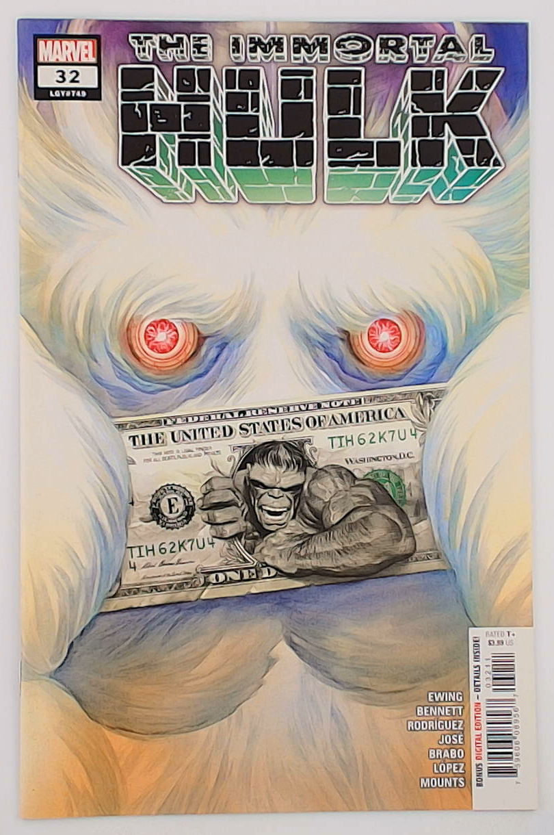 The Immortal Hulk #32A