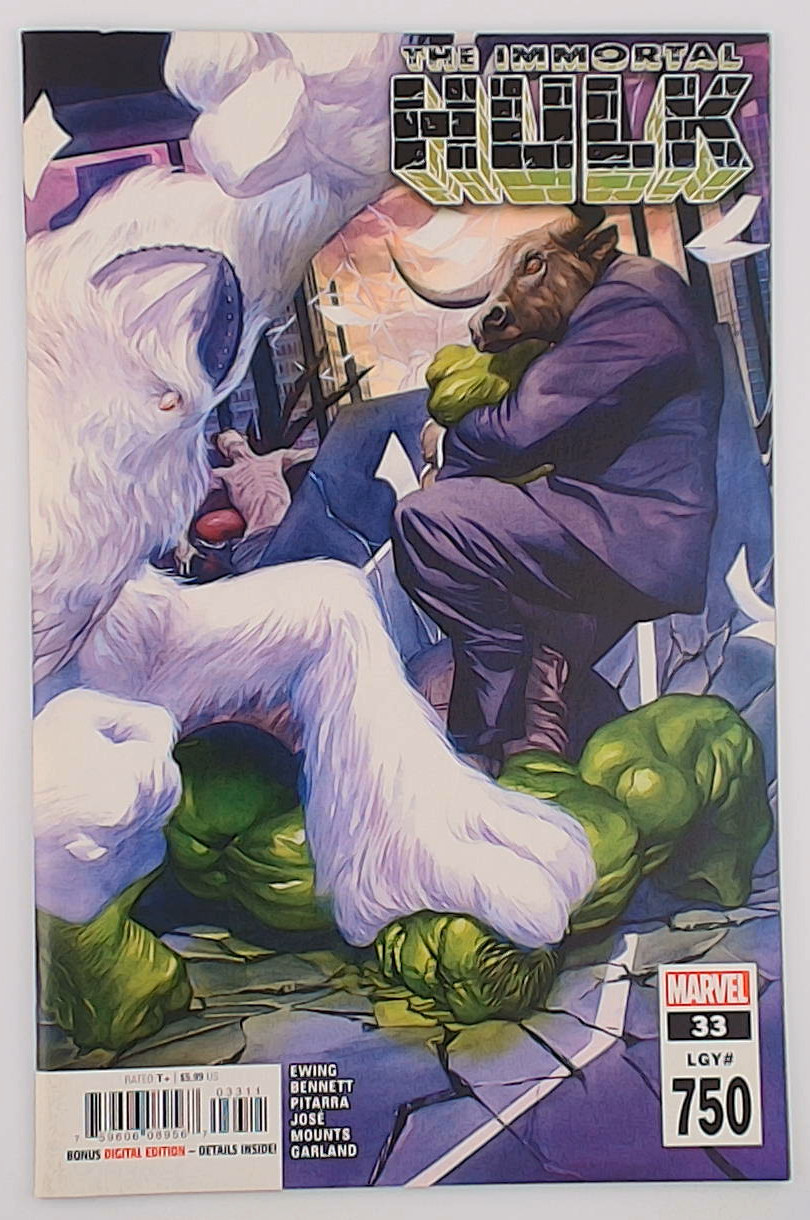 The Immortal Hulk #33A