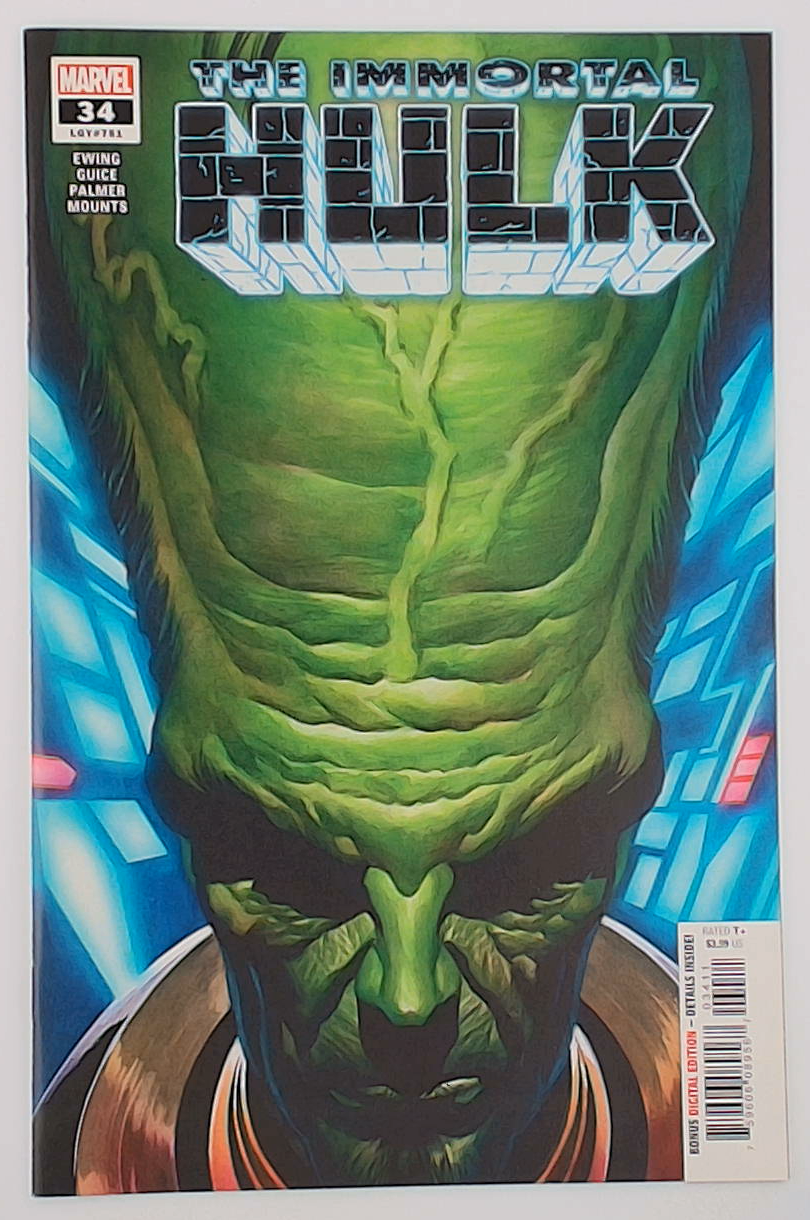The Immortal Hulk #34A