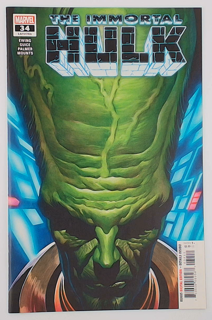 The Immortal Hulk #34A