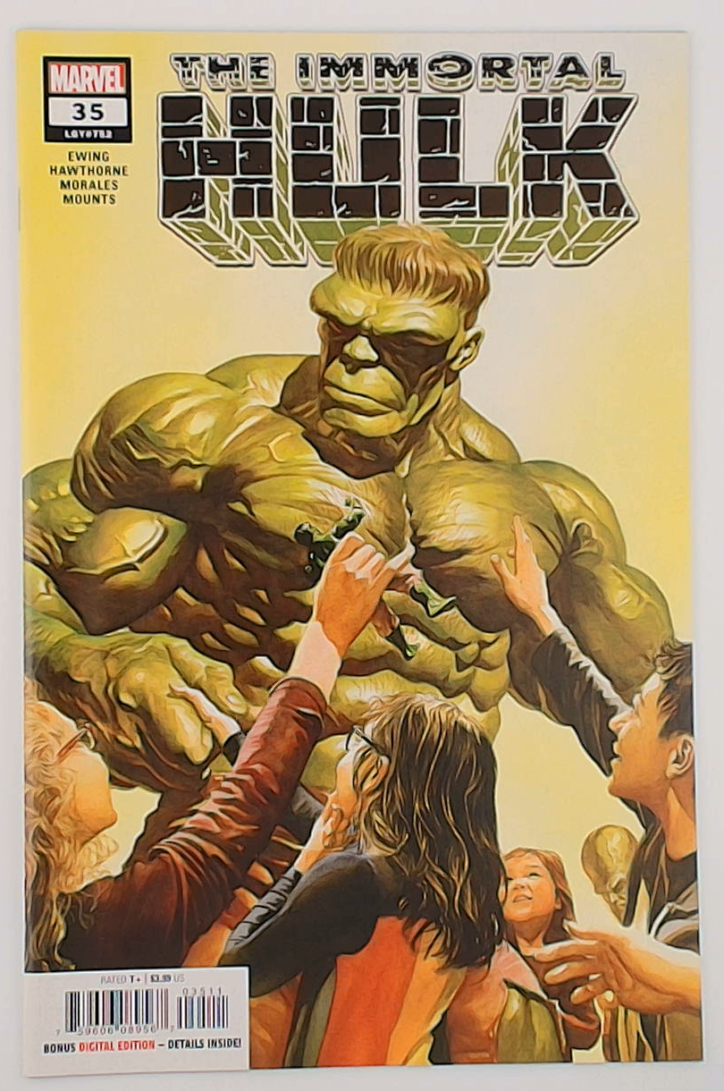 The Immortal Hulk #35A