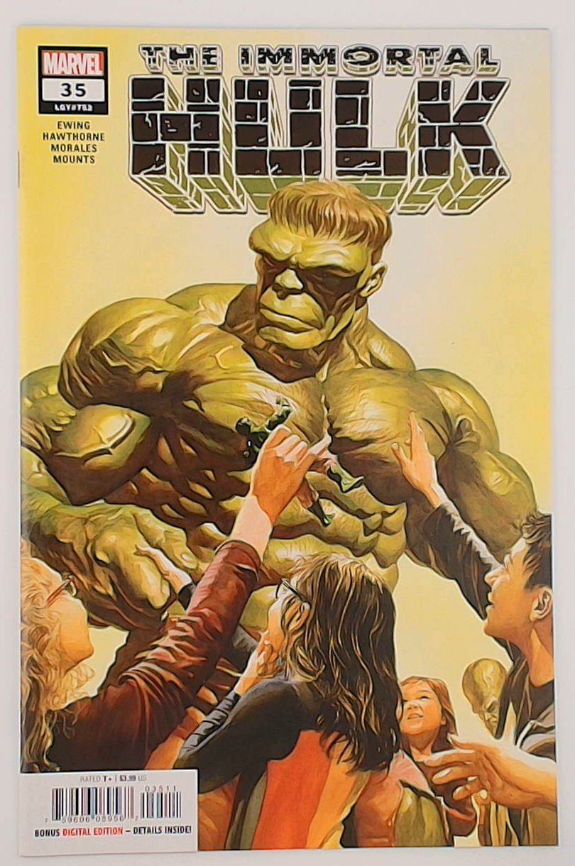 The Immortal Hulk #35A