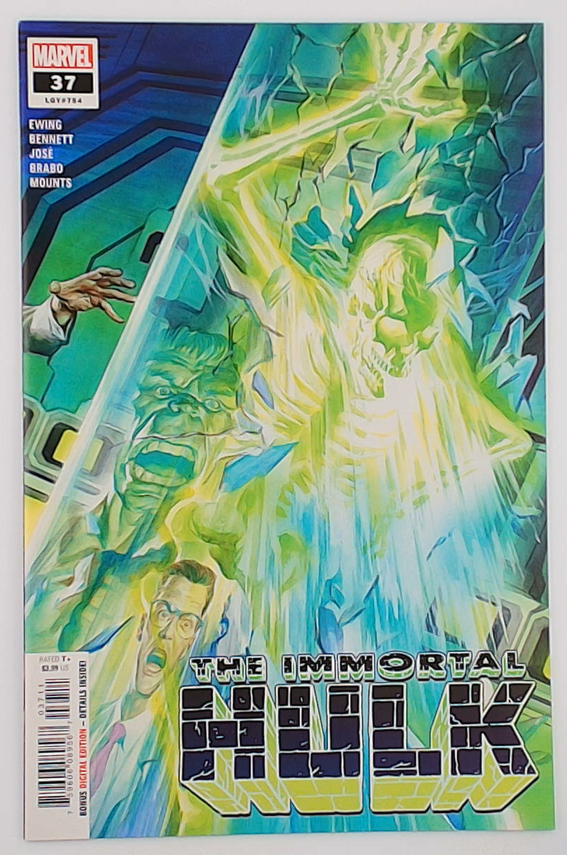 The Immortal Hulk #37A