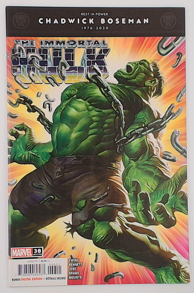 The Immortal Hulk #38A