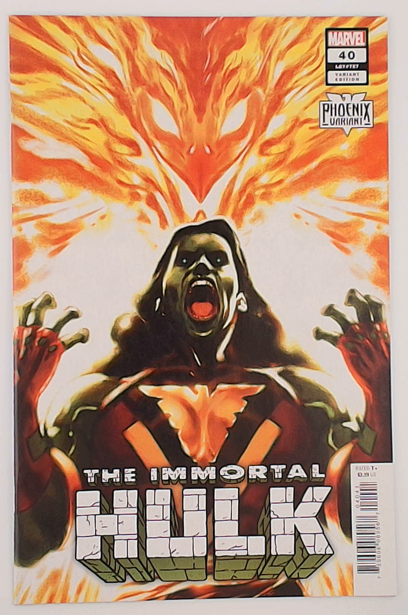 The Immortal Hulk #40C Taurin Clarke