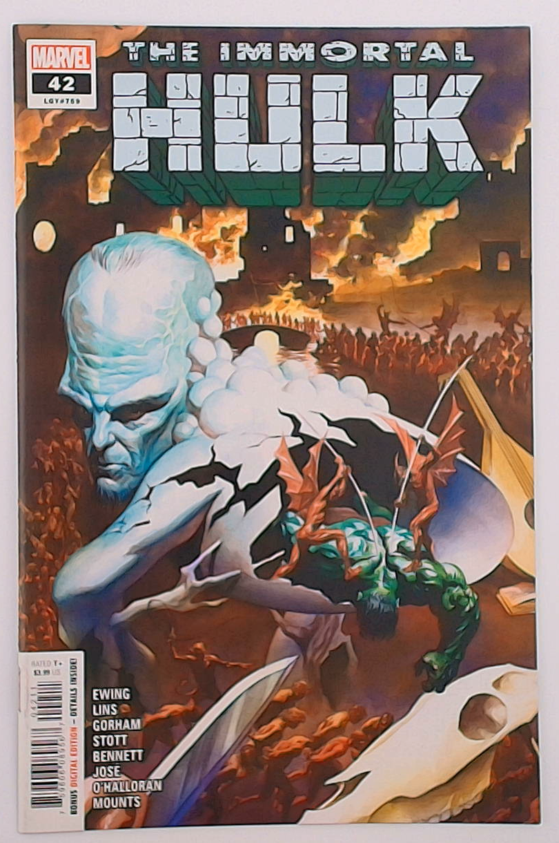 The Immortal Hulk #42A