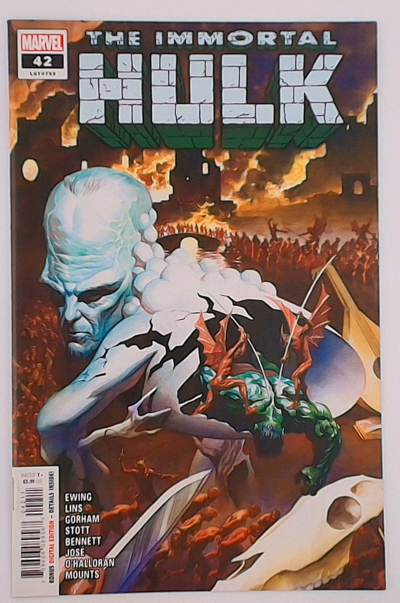 The Immortal Hulk #42A