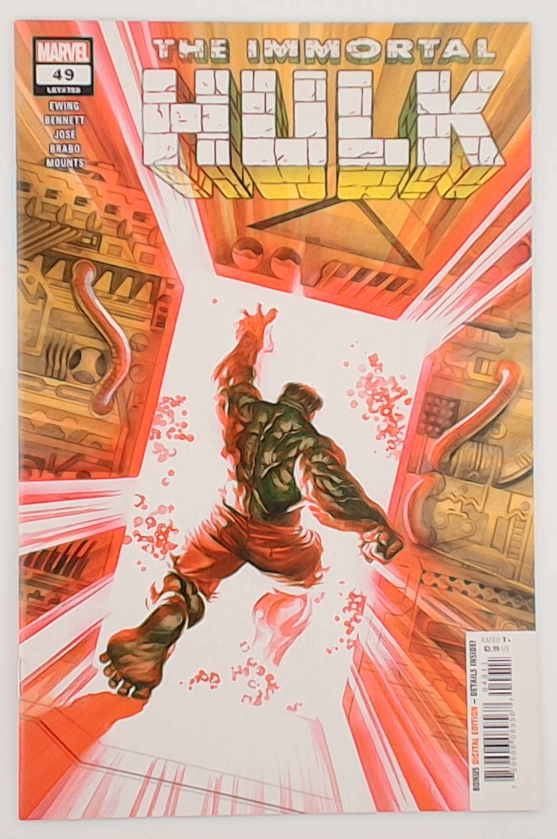 The Immortal Hulk #49A