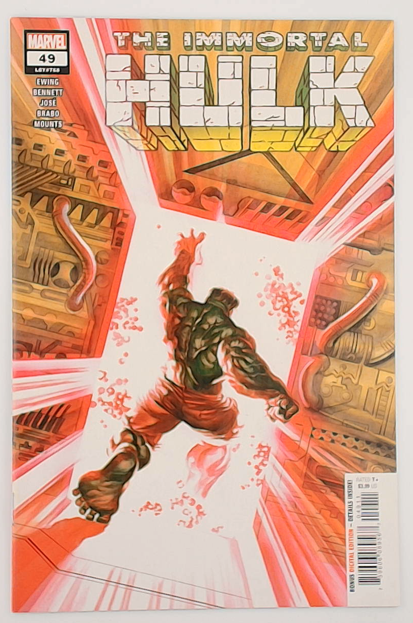 The Immortal Hulk #49A