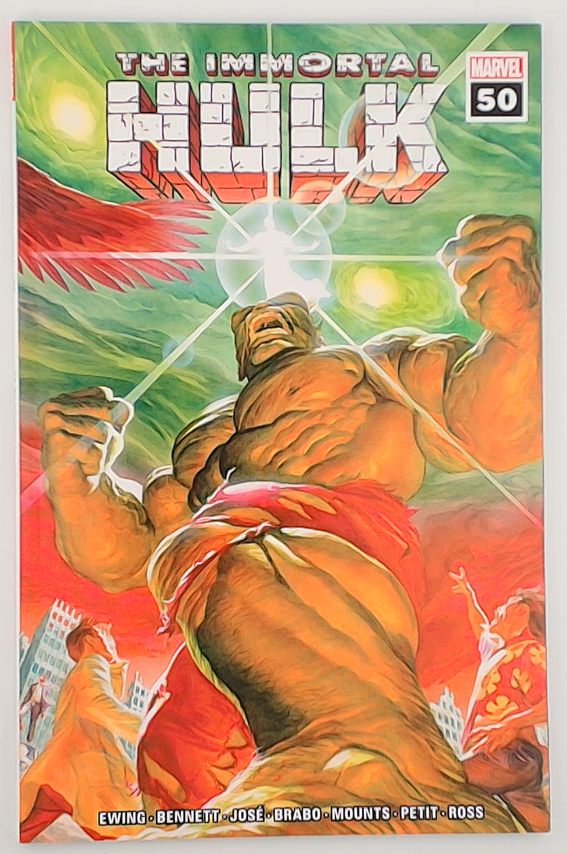 The Immortal Hulk #50A