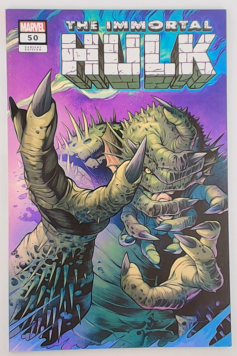 The Immortal Hulk #50C Carlos Pacheco