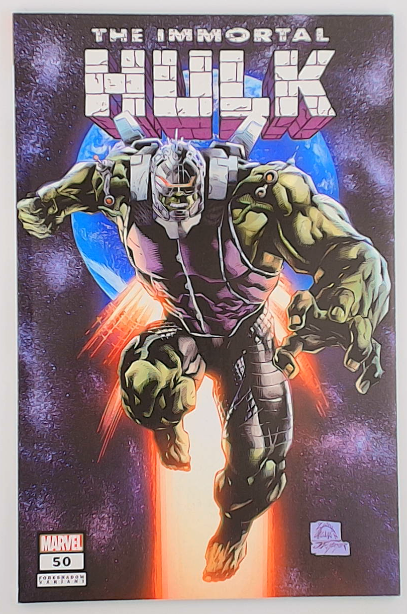The Immortal Hulk #50D Ryan Stegman