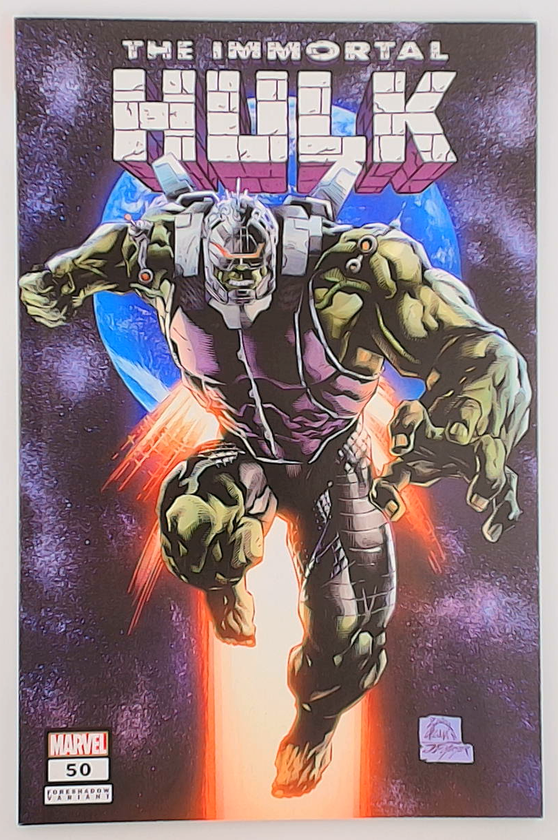 The Immortal Hulk #50D Ryan Stegman