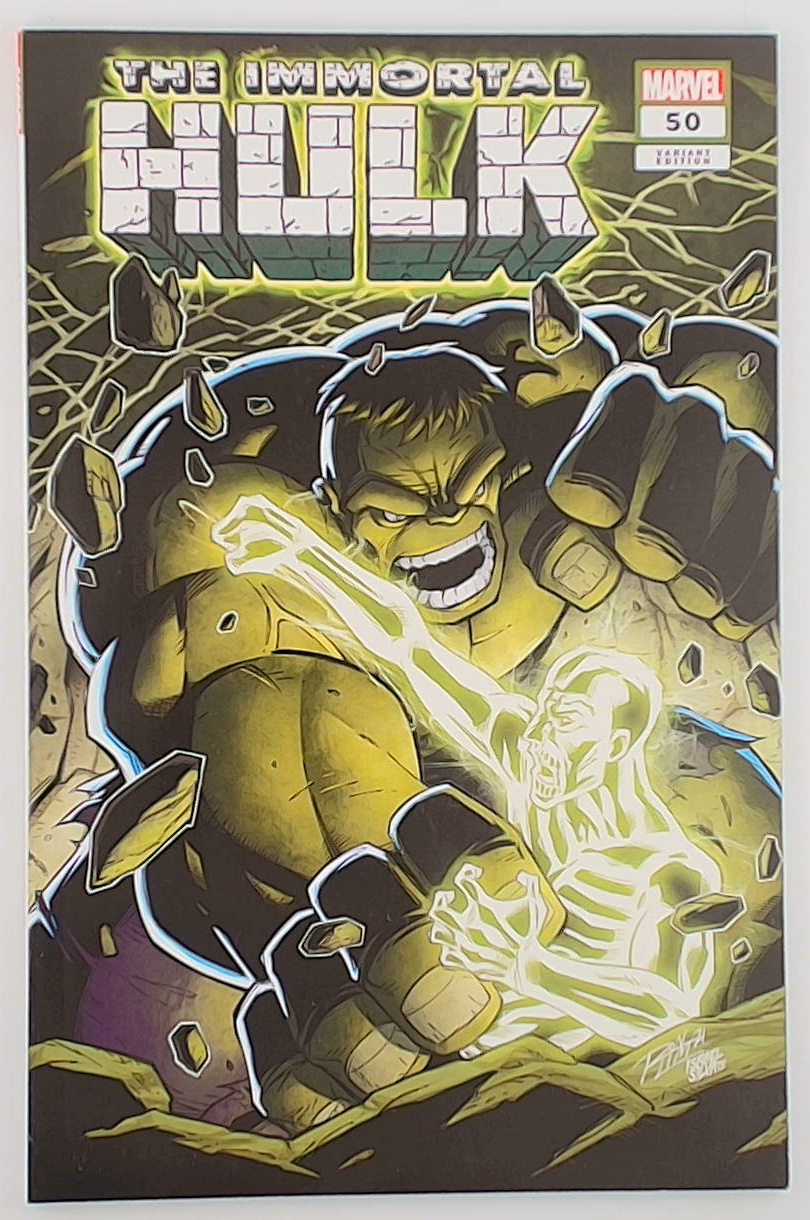 The Immortal Hulk #50E Ron Lim