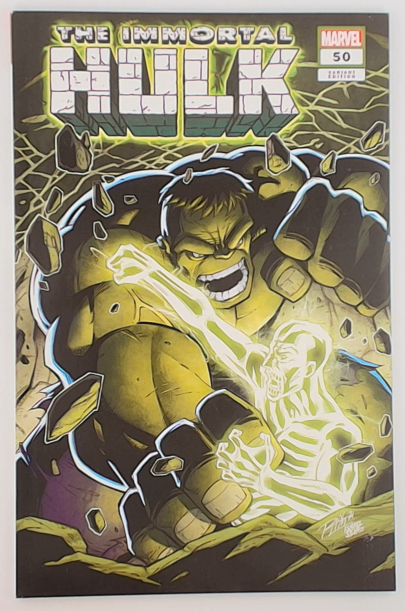 The Immortal Hulk #50E Ron Lim