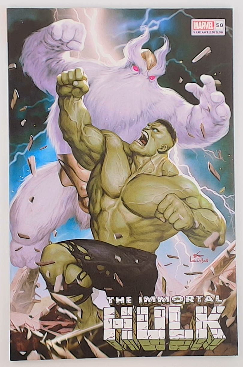 The Immortal Hulk #50H InHyuk Lee