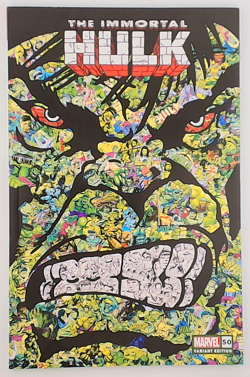 The Immortal Hulk #50I Pascal 'Mr.' Garcin