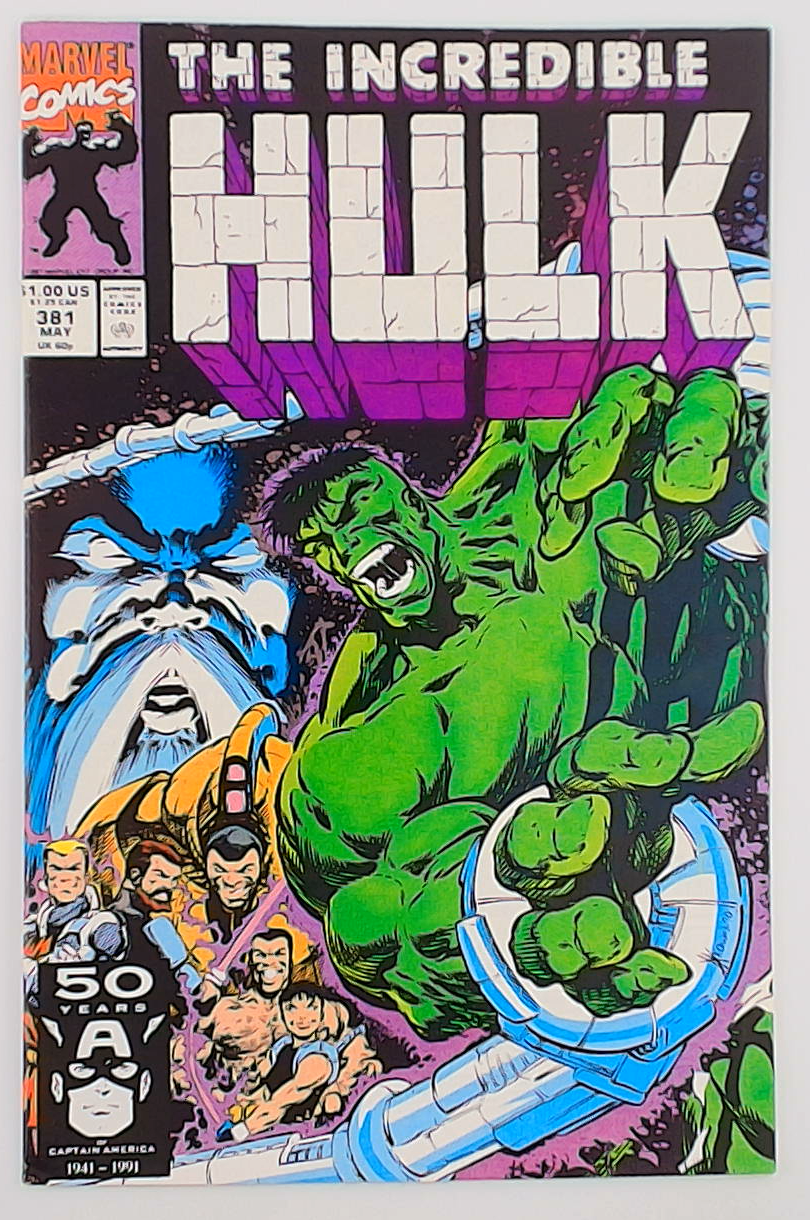 Incredible Hulk v.01 #381A