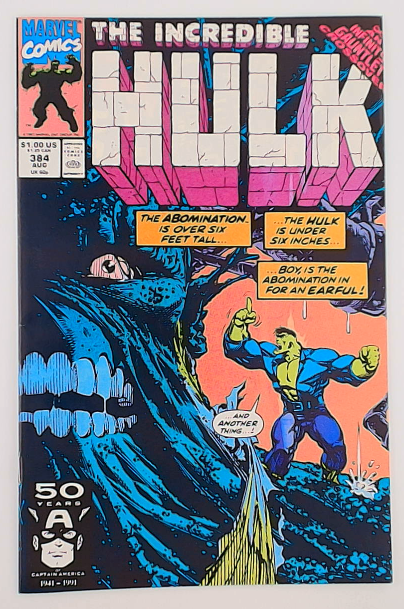 Incredible Hulk v.01 #384A