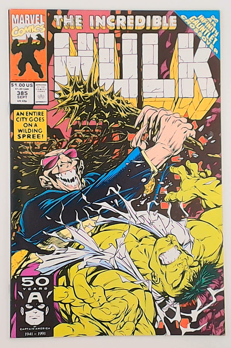 Incredible Hulk v.01 #385A